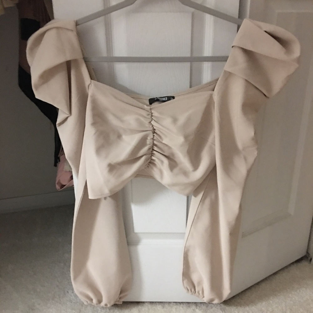 Pale Pink Missguided Top
